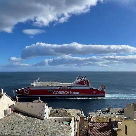 Ferienwohnung Casa Guasco Superbe Duplex Au Coeur De La Citadelle, Vue A 360 Bastia  Exterior foto