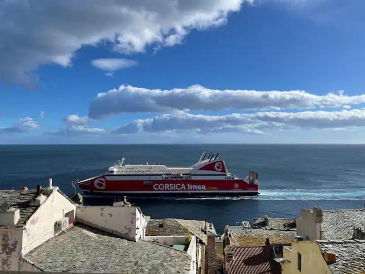 Ferienwohnung Casa Guasco Superbe Duplex Au Coeur De La Citadelle, Vue A 360 Bastia  Exterior foto