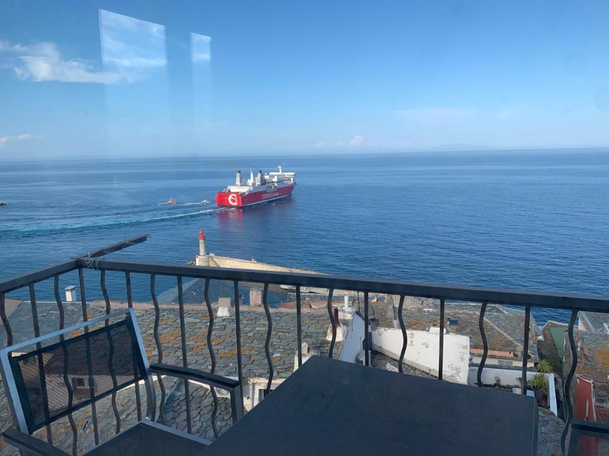 Ferienwohnung Casa Guasco Superbe Duplex Au Coeur De La Citadelle, Vue A 360 Bastia  Exterior foto