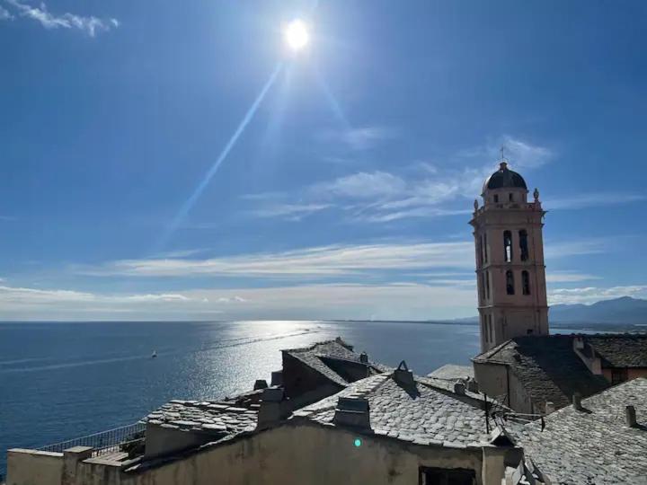 Ferienwohnung Casa Guasco Superbe Duplex Au Coeur De La Citadelle, Vue A 360 Bastia  Exterior foto