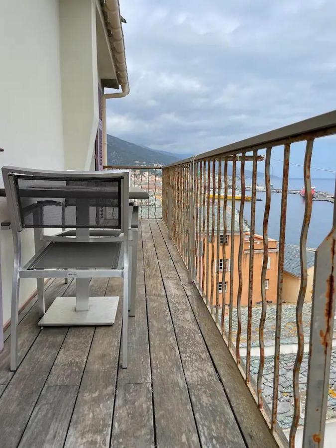 Ferienwohnung Casa Guasco Superbe Duplex Au Coeur De La Citadelle, Vue A 360 Bastia  Exterior foto